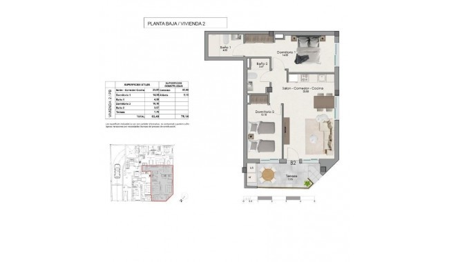 New Build - Apartment - Santa Pola - Centro