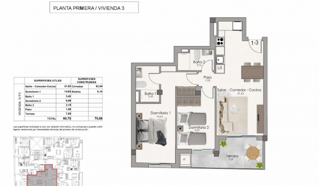 New Build - Apartment - Santa Pola - Centro