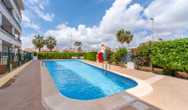Begagnad - Lägenhet - Orihuela Costa - Playa Flamenca