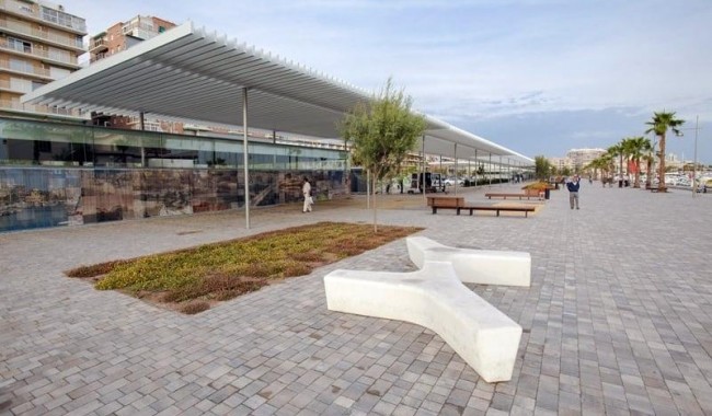 Nybygg - Leilighet - Santa Pola - Playa Tamarit