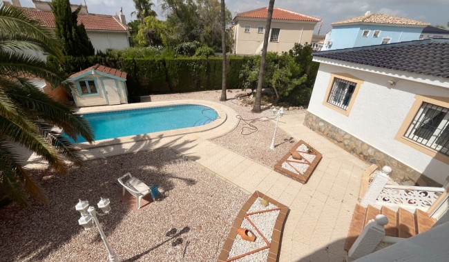 Begagnad - Villa - Ciudad Quesada/Rojales - Central Quesada