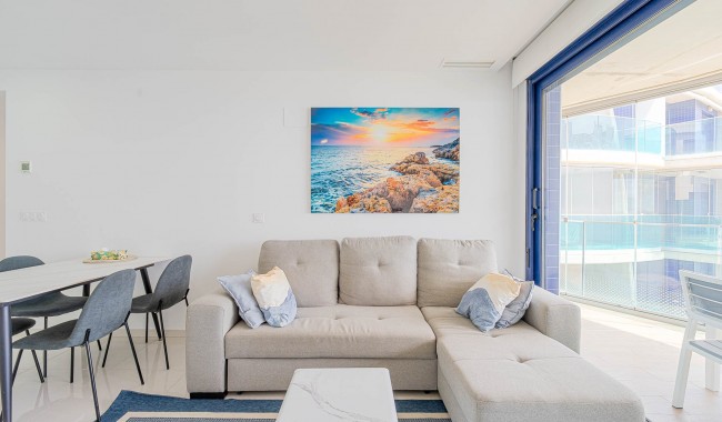 Sprzedaż - Apartament - Punta Prima