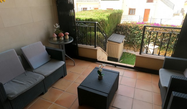 Begagnad - Lägenhet - Algorfa - La Finca golf