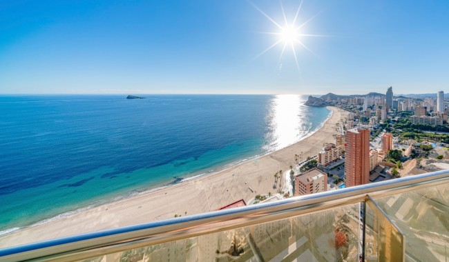 Brukt - Leilighet - Benidorm