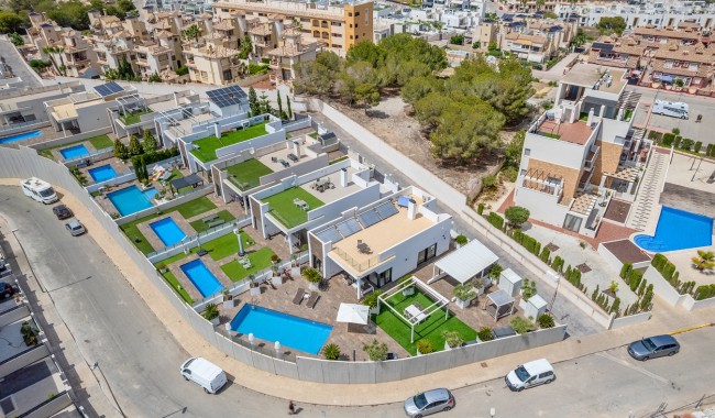 Sprzedaż - Willa - Orihuela costa - Villamartín