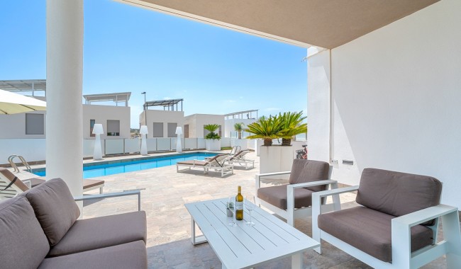 Sprzedaż - Willa - Orihuela costa - Villamartín