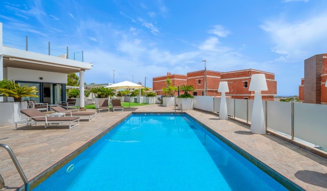 Sprzedaż - Willa - Orihuela costa - Villamartín