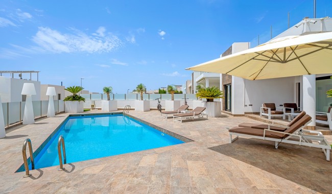 Sprzedaż - Willa - Orihuela costa - Villamartín