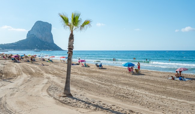 Brukt - Leilighet - Calpe - Centro