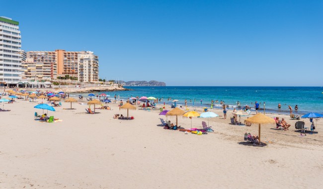 Brukt - Leilighet - Calpe - Centro