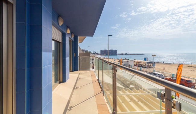 Begagnad - Lägenhet - Torrevieja - Playa de los locos