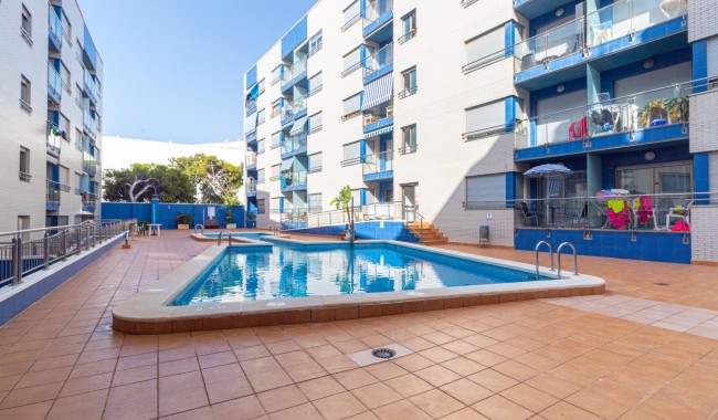 Begagnad - Lägenhet - Torrevieja - Playa de los locos