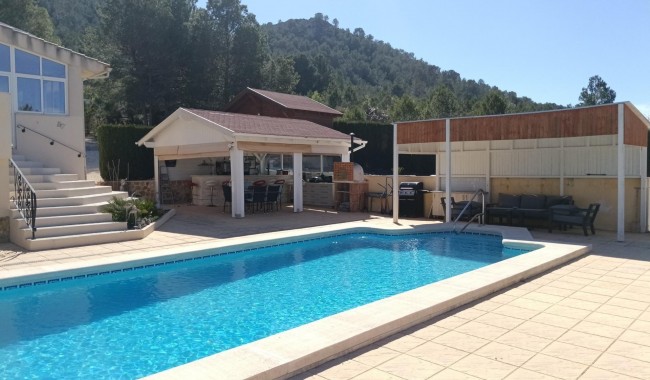 Begagnad - Villa - Abanilla