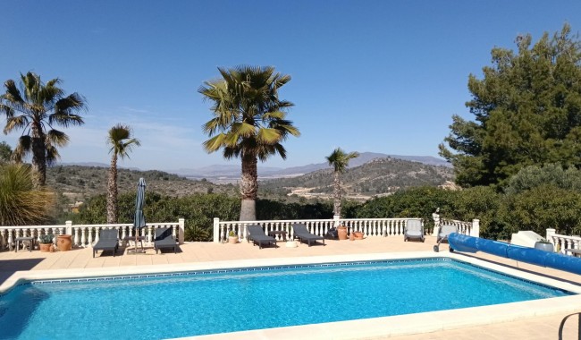 Begagnad - Villa - Abanilla