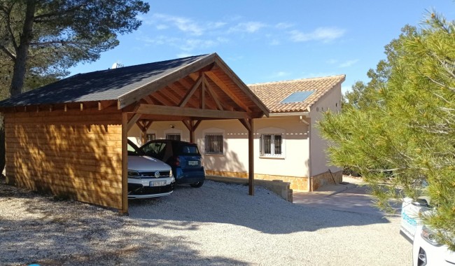 Begagnad - Villa - Abanilla