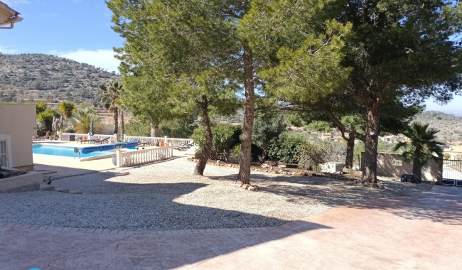 Begagnad - Villa - Abanilla