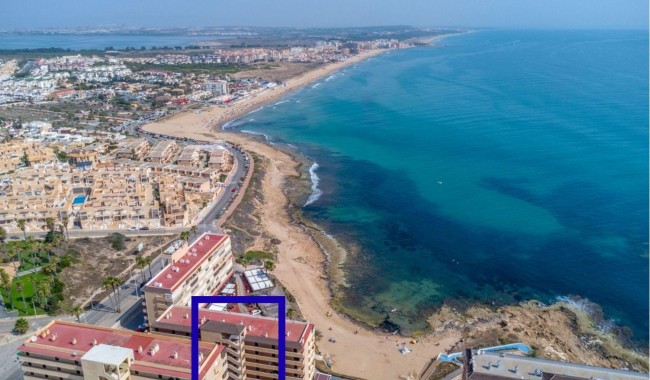 Begagnad - Lägenhet - Torrevieja - Cabo cervera