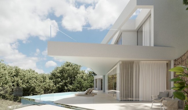 Nybyggnation - Villa - Altea - Altea Hills