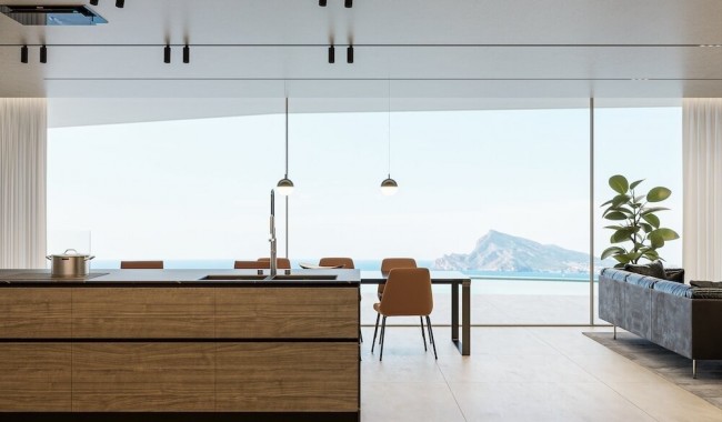 Nybyggnation - Villa - Altea - Altea Hills