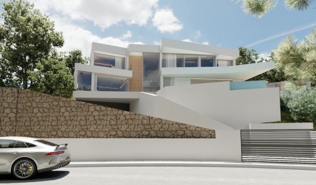 Nybyggnation - Villa - Altea - Altea Hills