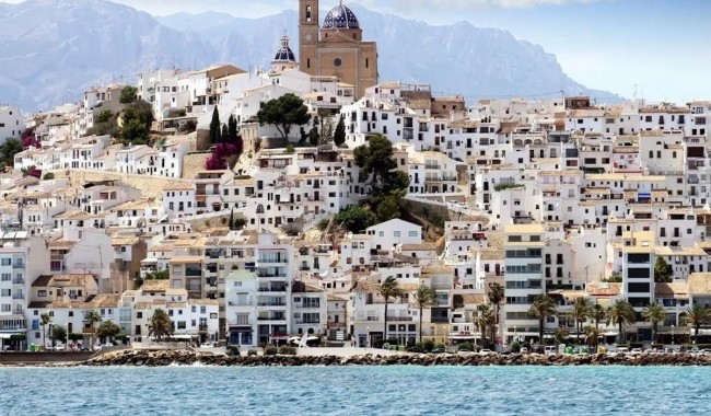 Nybyggnation - Villa - Altea - Altea Hills