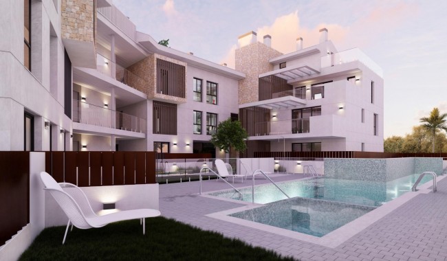 Nybyggnation - Lägenhet - Jávea Xàbia - Cala Blanca