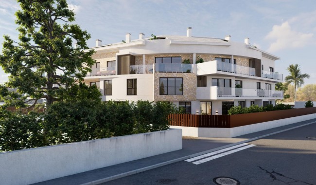 Nybyggnation - Lägenhet - Jávea Xàbia - Cala Blanca