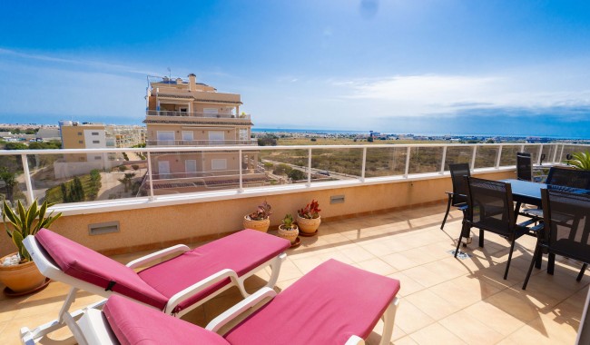 Resale - Apartment - Orihuela Costa - Villamartín