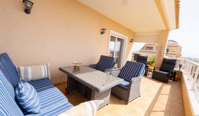 Resale - Apartment - Orihuela Costa - Villamartín