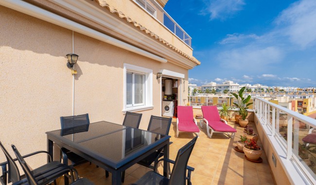 Resale - Apartment - Orihuela Costa - Villamartín