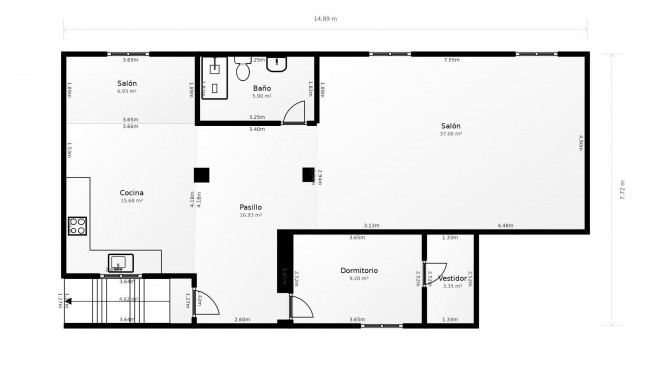 Brukt - Villa - San Fulgencio - La marina