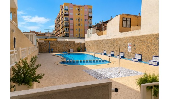Sprzedaż - Apartament - Torrevieja