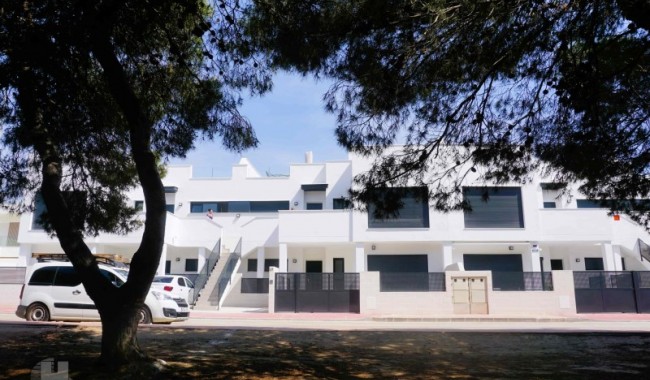 Begagnad - Lägenhet - San Javier - Santiago de la Ribera