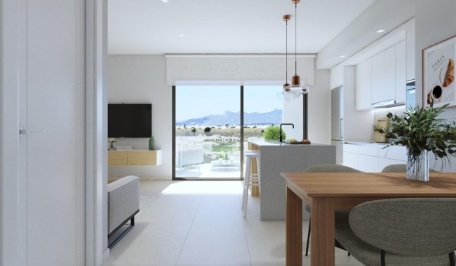 Nowa konstrukcja - Apartament - Alhama de Murcia - Condado de Alhama