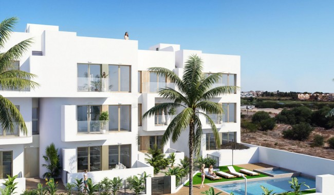 Nowa konstrukcja - Apartament - Los Alcázares - Serena Golf