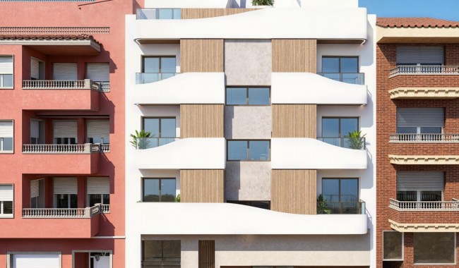 New Build - Apartment - Guardamar - Pueblo
