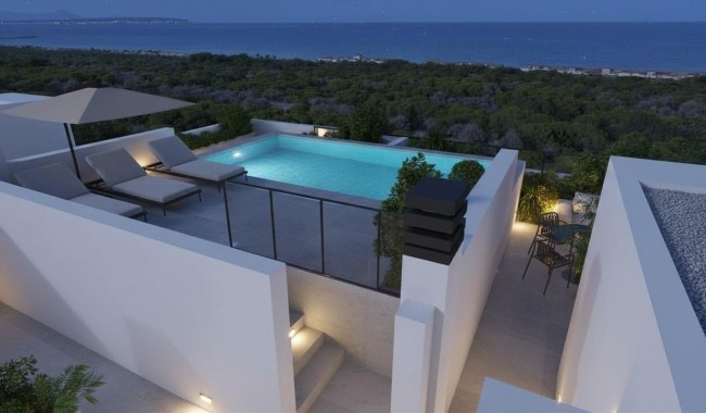 New Build - Apartment - Guardamar - Pueblo