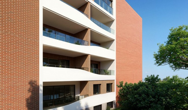 New Build - Apartment - Guardamar - Pueblo