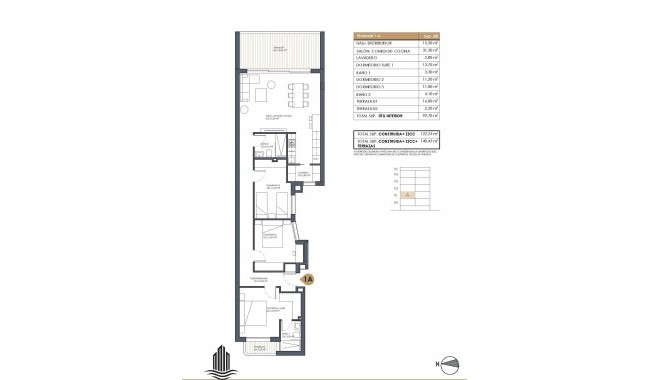 New Build - Apartment - Guardamar - Pueblo