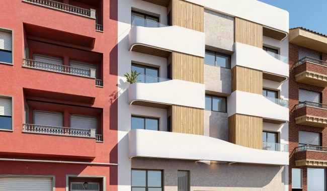 New Build - Apartment - Guardamar - Pueblo