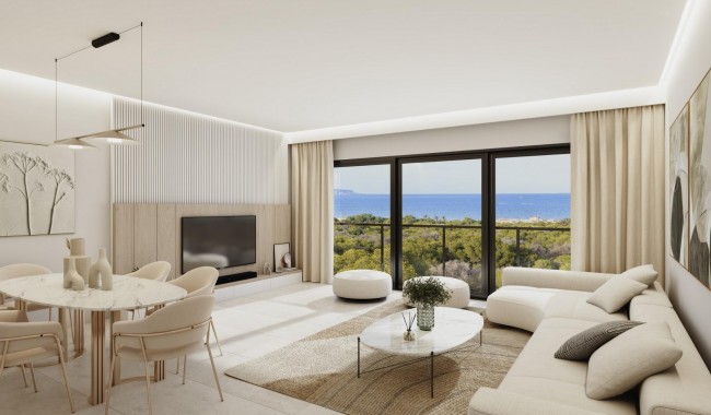 New Build - Apartment - Guardamar - Pueblo