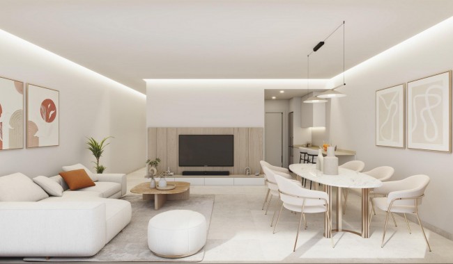 New Build - Apartment - Guardamar - Pueblo
