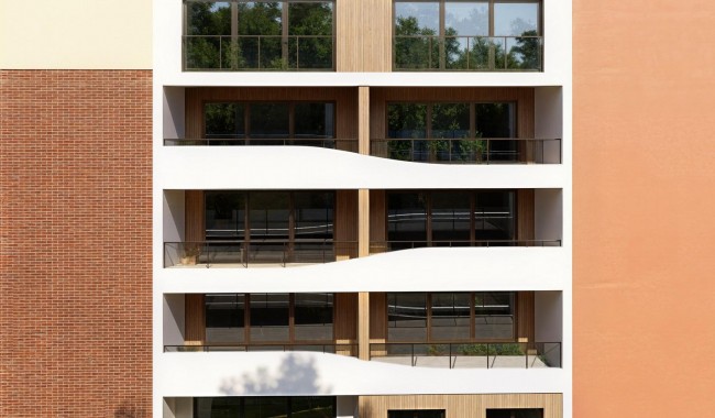 New Build - Apartment - Guardamar - Pueblo