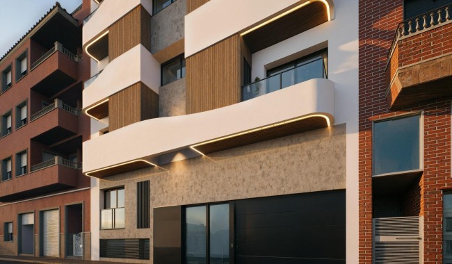 New Build - Apartment - Guardamar - Pueblo