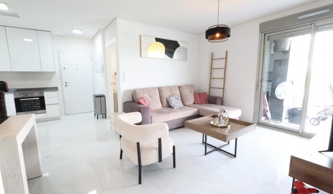 Begagnad - Lägenhet - Orihuela Costa - Villamartín