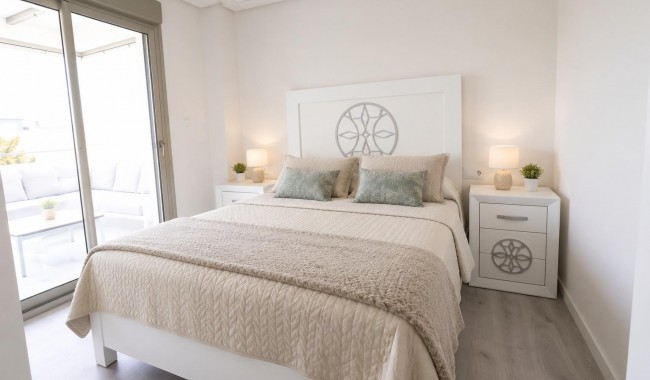 Begagnad - Lägenhet - Orihuela Costa - Villamartín