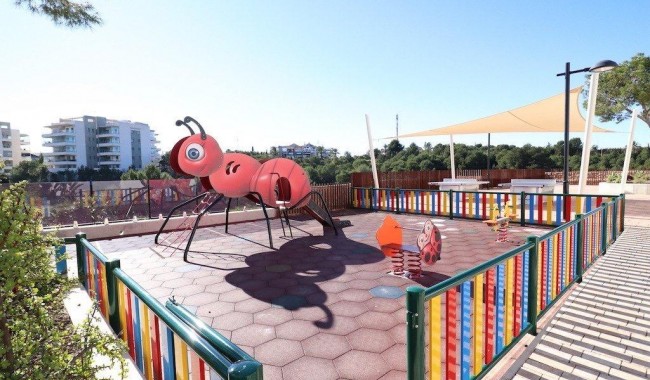 Begagnad - Lägenhet - Orihuela Costa - Villamartín