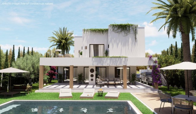 Nueva construcción  - Villa - Ciudad Quesada/Rojales - Doña Pepa