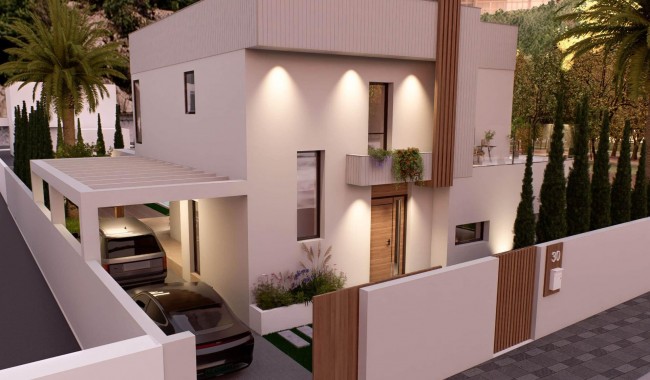 Nueva construcción  - Villa - Ciudad Quesada/Rojales - Doña Pepa