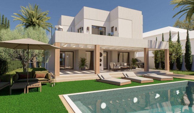 Nueva construcción  - Villa - Ciudad Quesada/Rojales - Doña Pepa